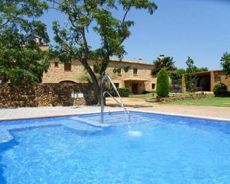 Masia Rural Can Poch - Pals - Piscina