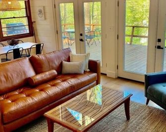 Whiskey Hill Cabin a Mountain escape in Virginia Wine country. - Front Royal - Living room