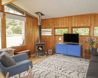 The Highland Coorie - Dornoch - Sala de estar