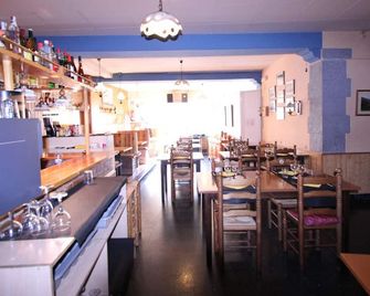 Hostal Porta De Nuria - Ribes de Freser - Restaurant