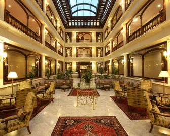 唐皮奧酒店 - 馬德里 - 大廳