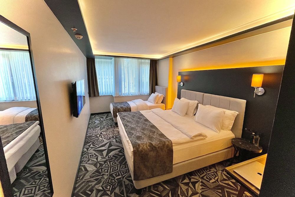 Bedroom view of Weingart Istanbul