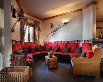 Hotel Autantic - Bourg-Saint-Maurice - Olohuone