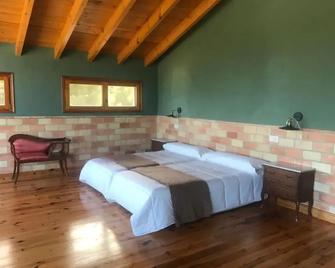 Masia Mas De La Creu - Valderrobres - Ložnice