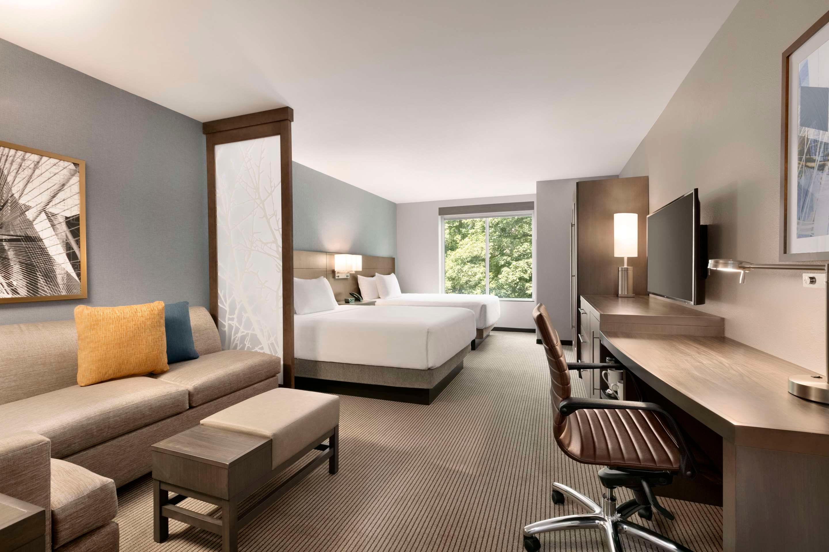 Hyatt Place Fort Lee/George Washington Bridge - Fort Lee - Bedroom