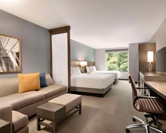 Hyatt Place Fort Lee/George Washington Bridge - Fort Lee - Bedroom