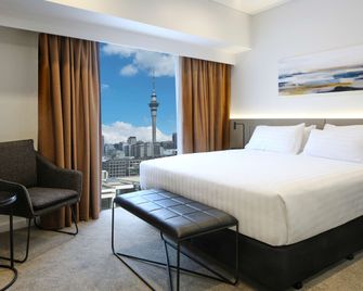 Travelodge Hotel Auckland Wynyard Quarter - Auckland - Bedroom
