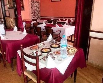 Hotel El Ayachi - Midelt - Restaurant