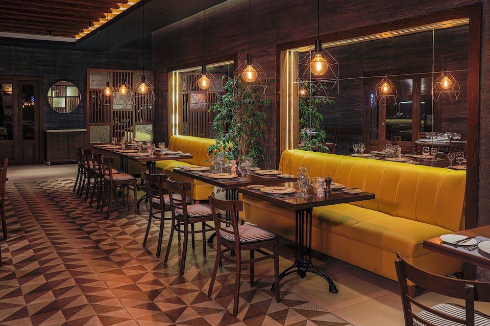 جاز مكادي سرايا بالمز - الغردقة - مطعم