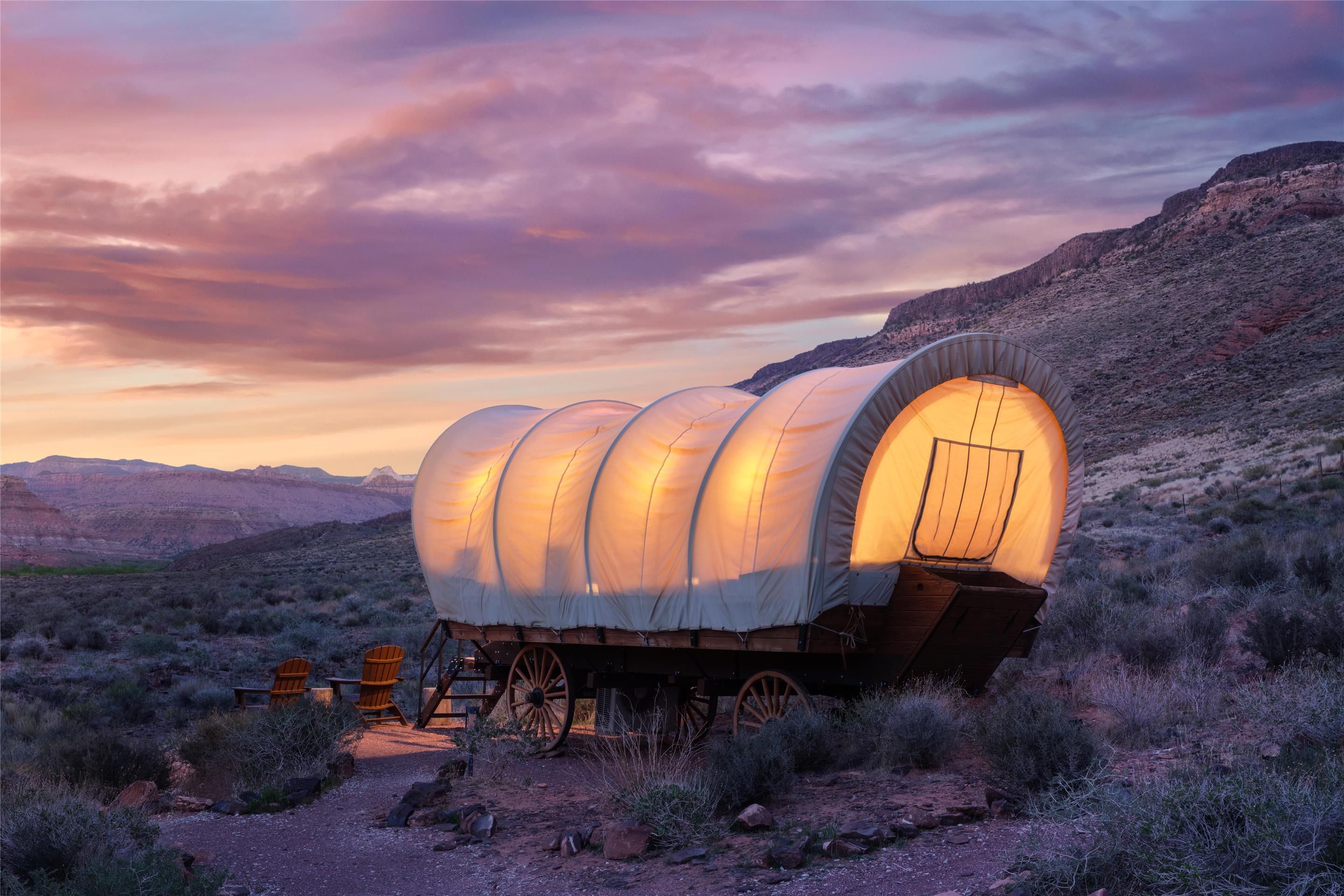 Zion Wildflower Resort - Virgin - Bedroom