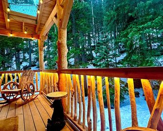 Ultimate Cabin and Treehouse experience - just 1 hour from Denver. - Black Hawk - Balcony