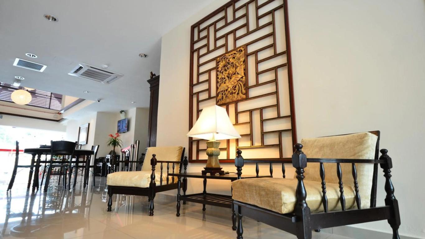 906 Riverside Hotel Malacca