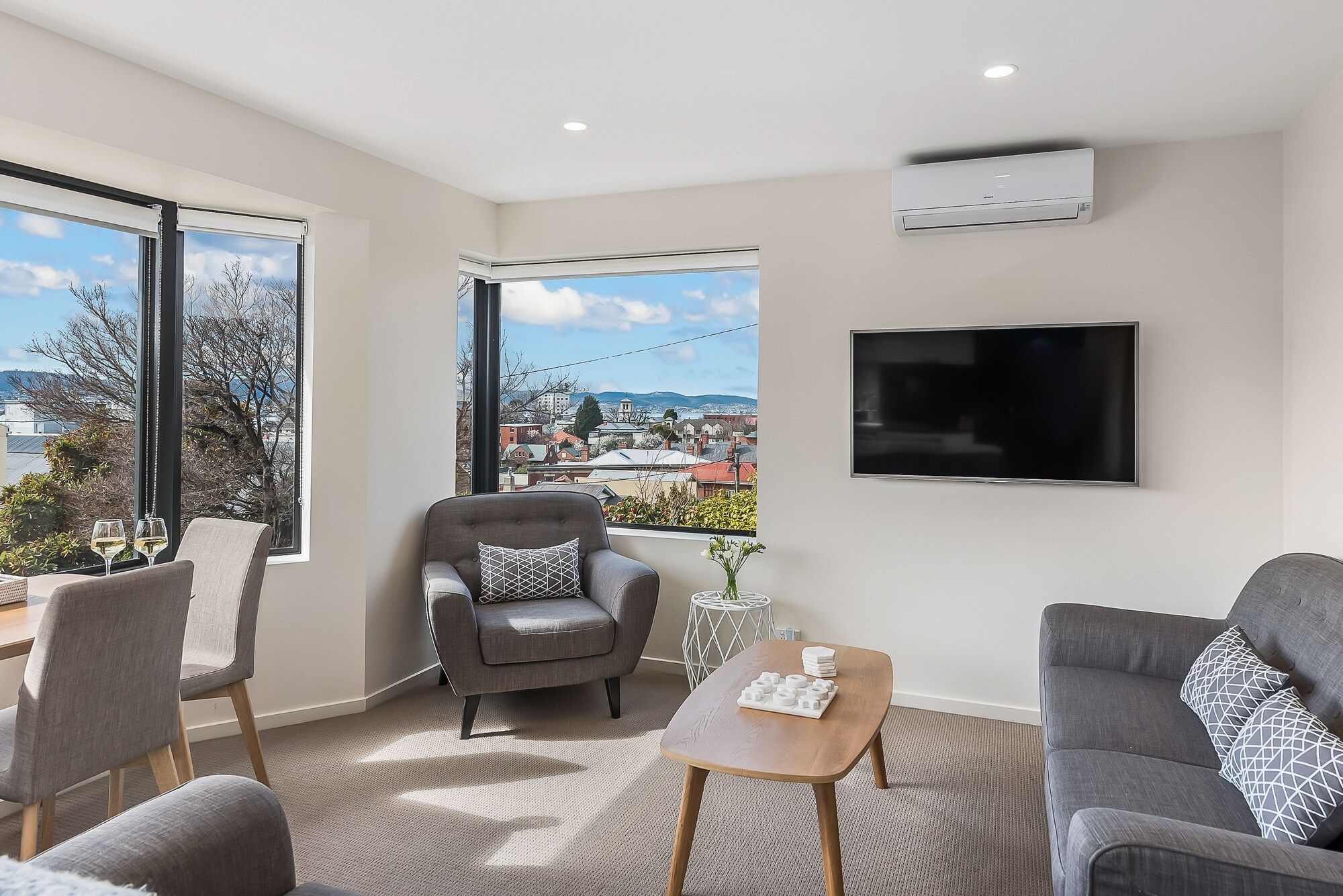 110 Hampden Apartments - Hobart - Sala de estar