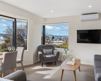110 Hampden Apartments - Hobart - Sala de estar