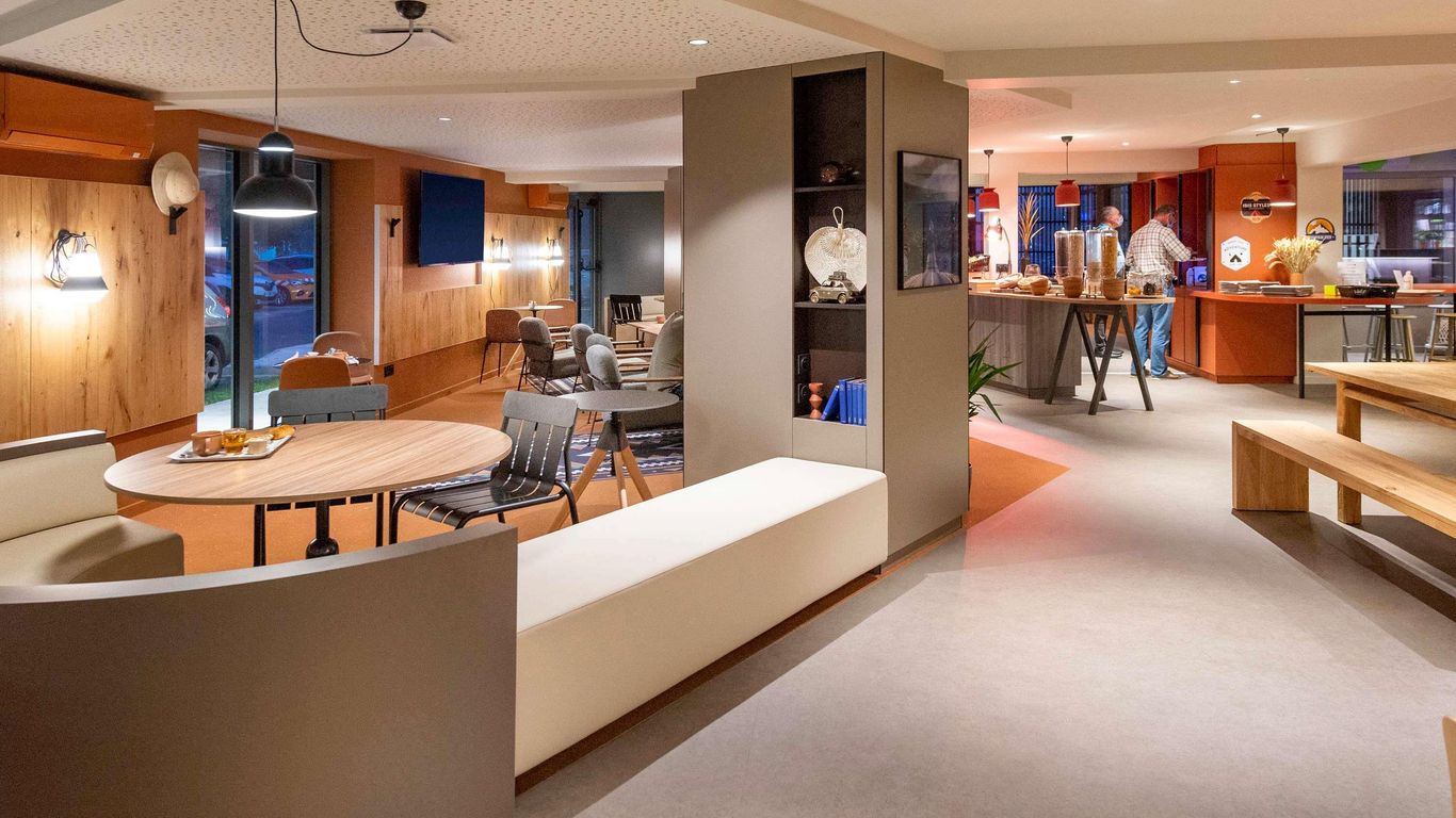ibis Styles Rouen Parc expo zenith