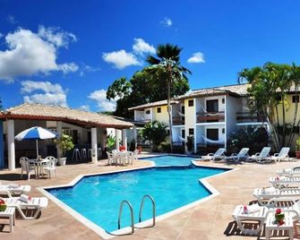 Rede Andrade Estrela Dalva Centro Hotel - Porto Seguro - Piscina