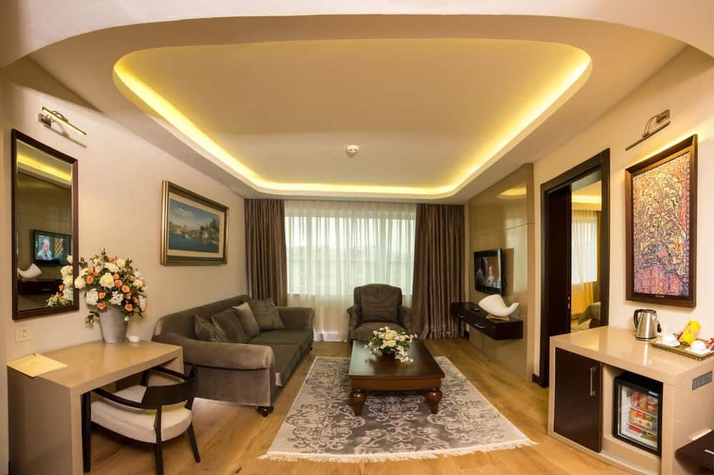 Eretna Hotel - Sivas - Sala de estar