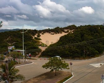 Joaquina Beach Hotel - Florianópolis - Näkymät ulkona