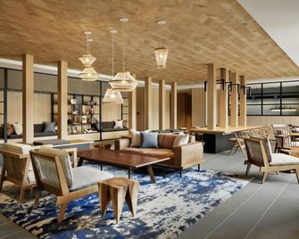 Fairfield by Marriott Tochigi Utsunomiya - Ucunomija - Salónek