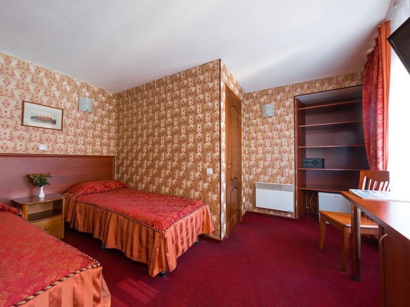 Eurasia Hotel - سانت بيترسبورغ - غرفة نوم
