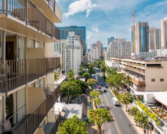 Ohia Waikiki Studio Suites - Honolulu - Outdoor view
