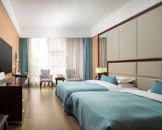 Jiuhua Hotel - Nanjing - Bedroom