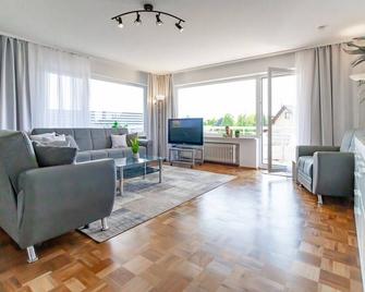 Silvaner-Laube Ferienwohnung Silvanerlaube A - Meersburg - Wohnzimmer