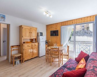 BB19 - T2 avec garage privé à Barèges - Barèges - Living room