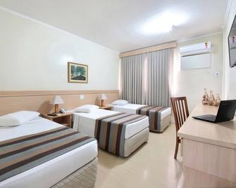 Hotel Dan Inn Ribeirão Preto - Ribeirão Preto - Camera da letto
