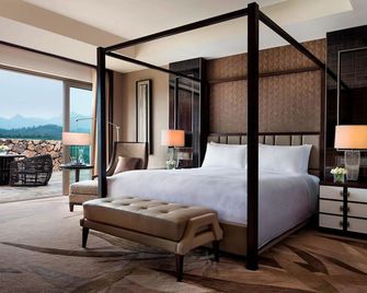 JW Marriott Hotel Zhejiang Anji - Huzhou - Slaapkamer