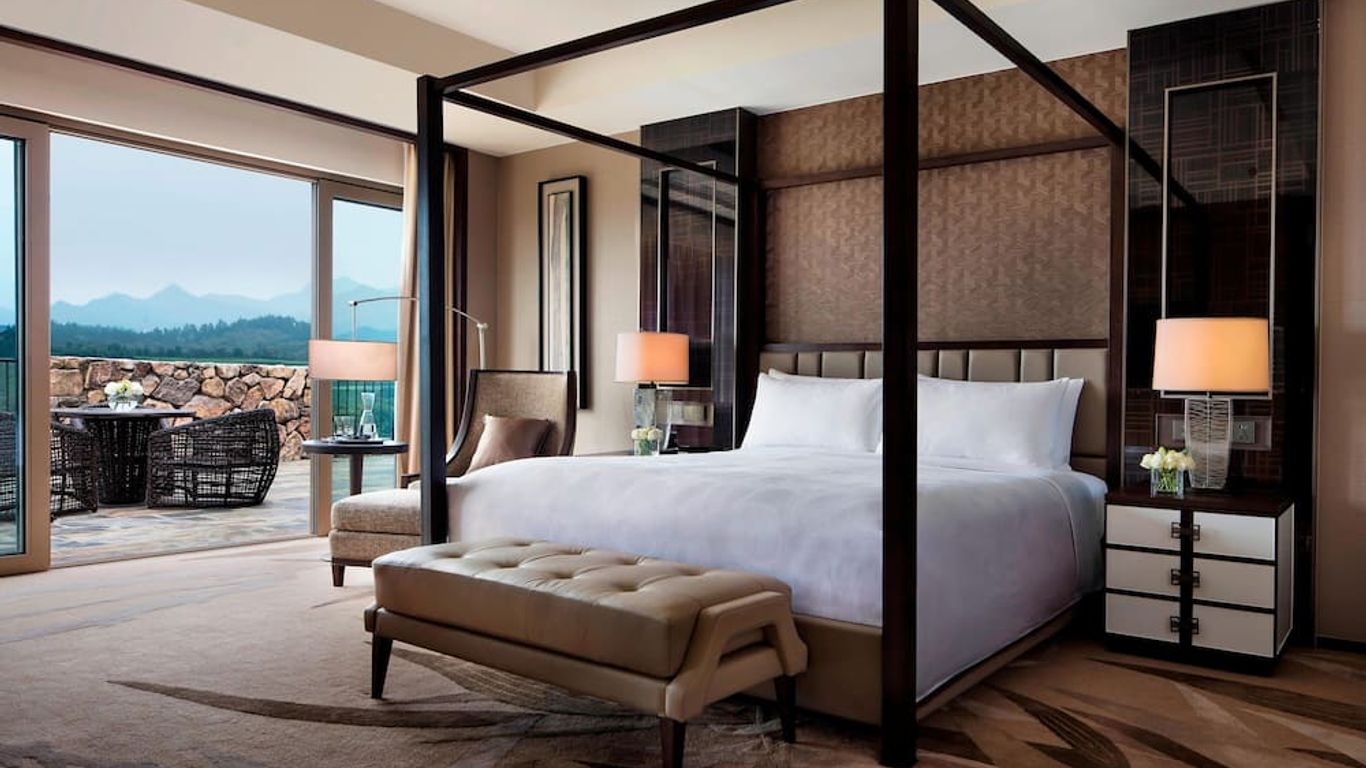 جاي دبليو ماريوت هوتل تشيجيانغ أنجي