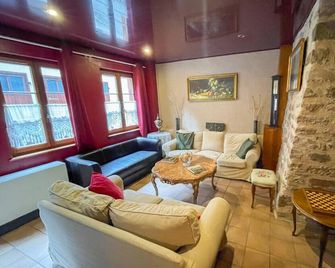 La Maison Bleue - Historic House in the Heart of Riquewihr - Riquewihr - Salon