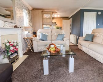 Handale Banks Farm Lodge - Saltburn-by-the-Sea - Living room