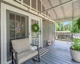 Lake Getaway at Lake Herrington with Golf Cart - Lancaster - Balcón