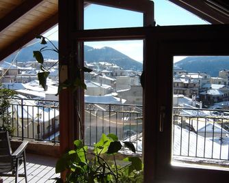 Rigas Hotel Arachova - Arachova - Балкон