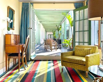 Art Deco Masonic Hotel - Napier - Sala de estar