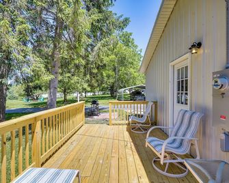 Zanesville Vacation Rental 2 Mi to Downtown! - Zanesville - Balkon