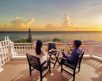 Sv Boutique Resort - וונג טאו - מרפסת