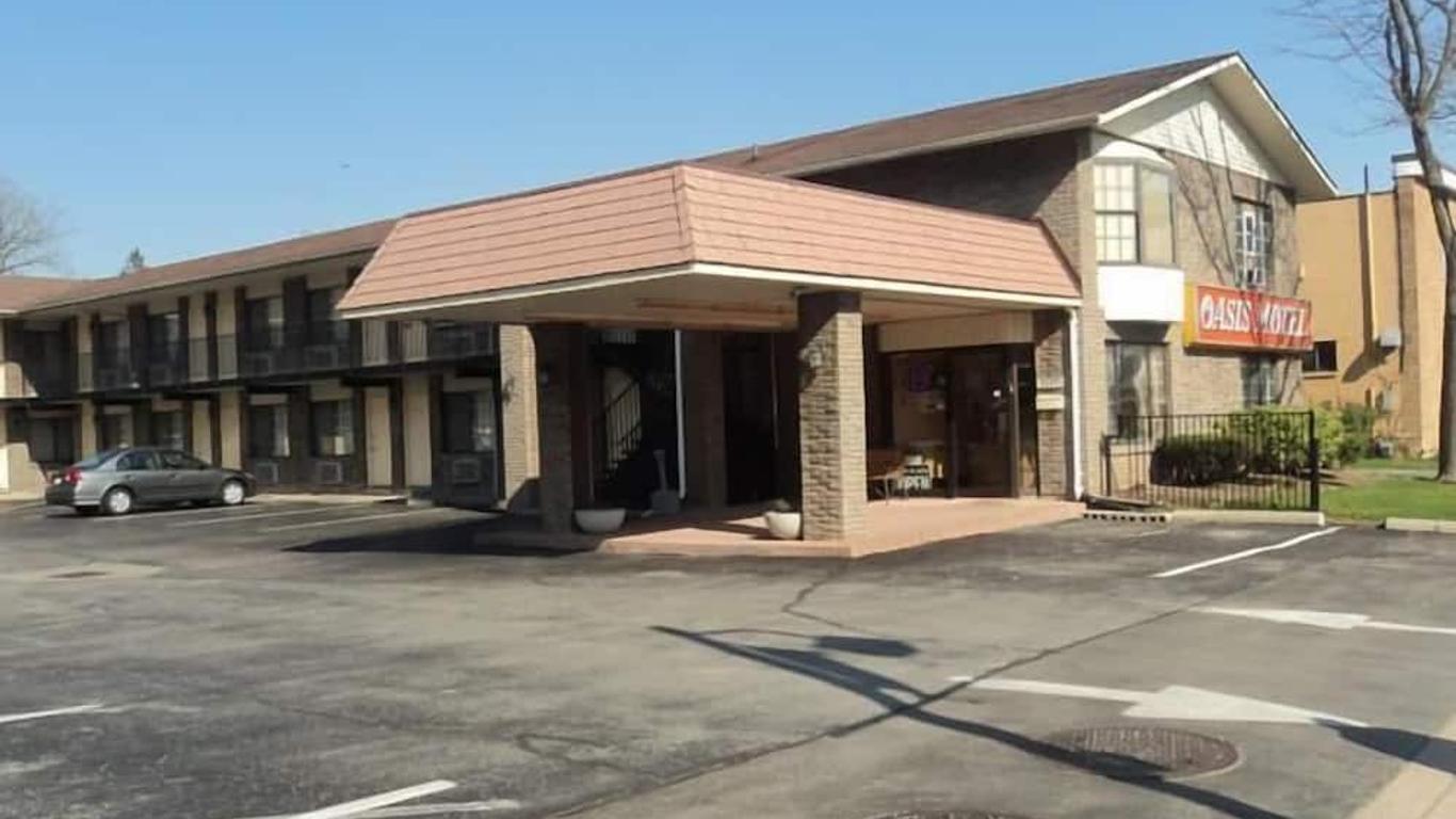 Oasis Motel By The Falls