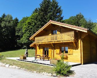 Mountain Chalet sauna atmosphere cocooning nearby lakes and ski slopes - Basse-sur-le-Rupt - Bâtiment