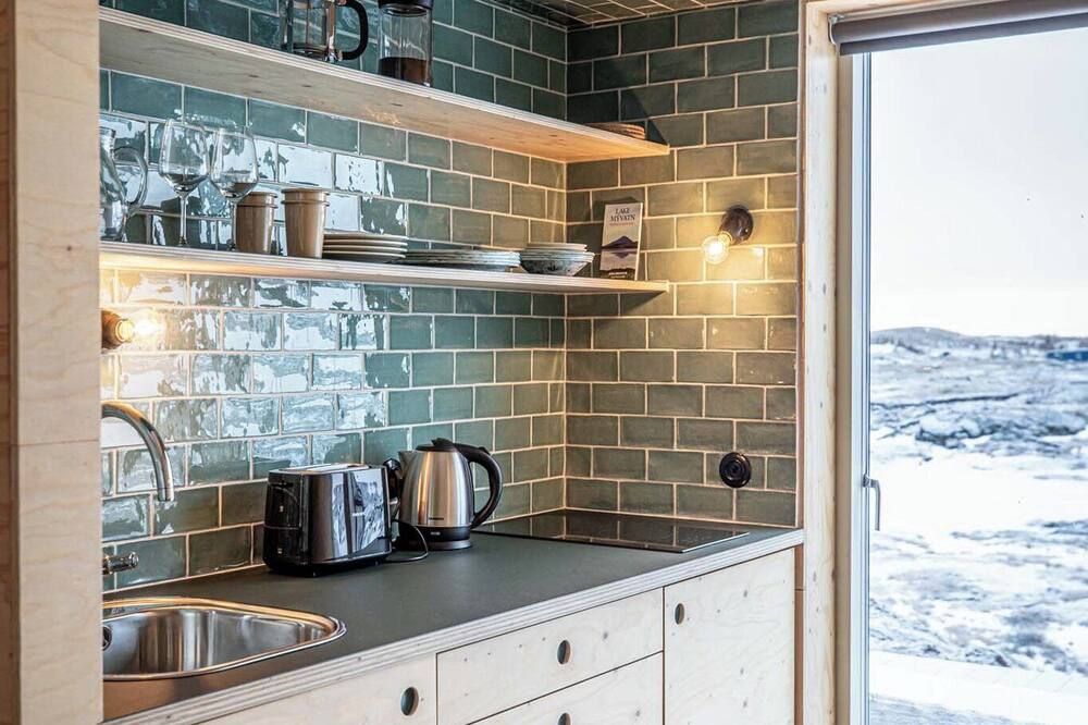 Aska, Modern Cabin - Myvatn - Kitchen