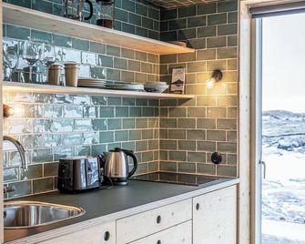 Aska, Modern Cabin - Myvatn - Kitchen