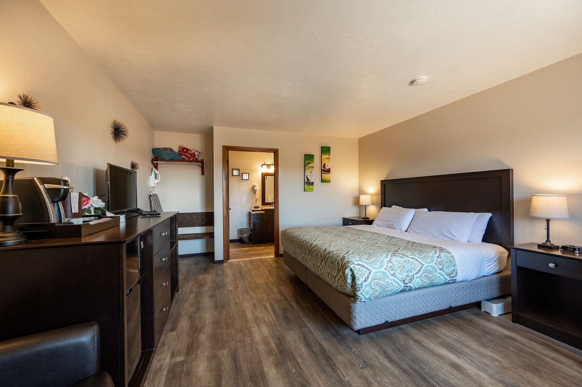 Sister Bay Inn - Sister Bay - Slaapkamer
