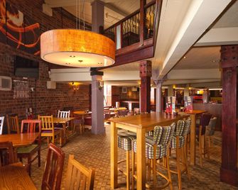 Premier Inn Falkirk Central - Falkirk - Restaurant