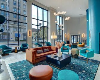 Hilton Garden Inn Terre Haute - Terre Haute - Sala de estar