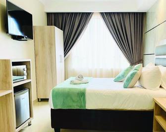 Bayside Hotel 116 West Street - Durban - Schlafzimmer