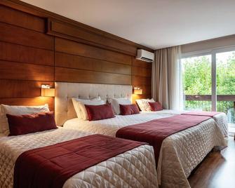 Hotel Alpestre - גרמאדו - חדר שינה