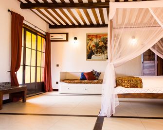 Hotel Le Bougainviller Kampala - Kampala - Phòng ngủ