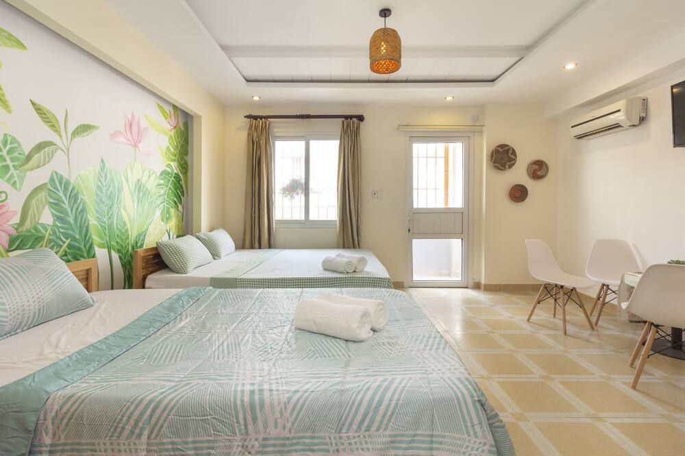 The Art - Saigon Gao Hostel - הו צ'י מין סיטי - חדר שינה