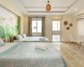 The Art - Saigon Gao Hostel - Ho Chi Minh - Camera da letto